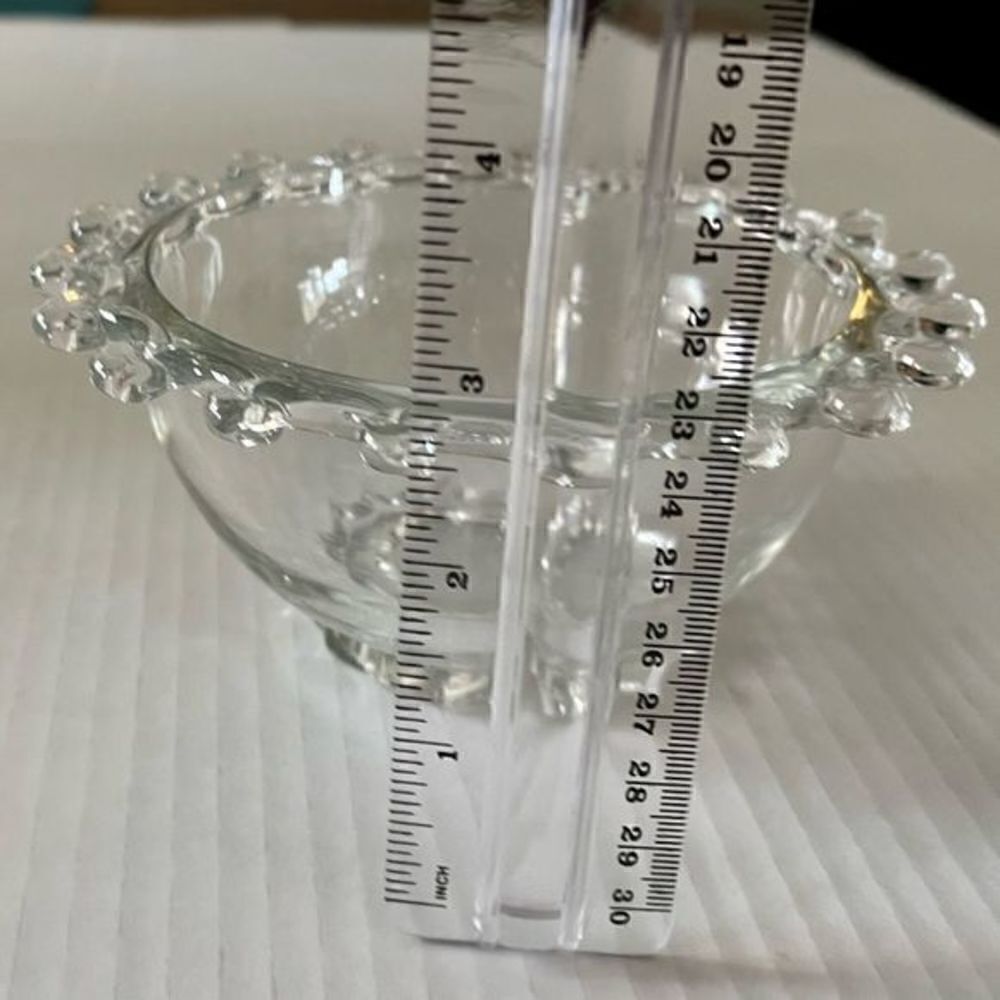 LARIAT by Hersey blown loop glass bowls - Picture 4 of 6